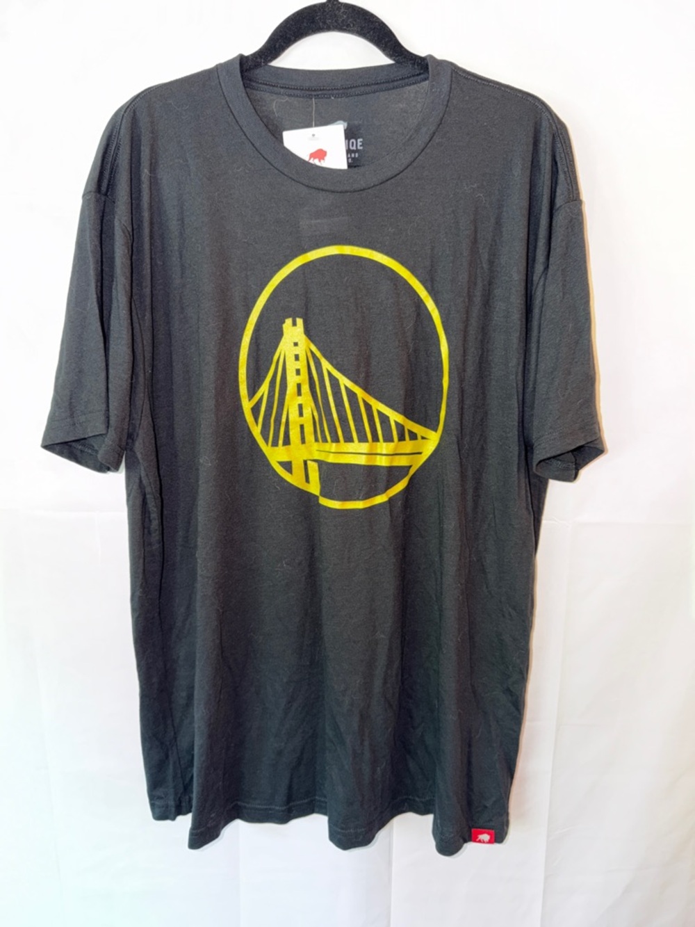 Golden State Warriors Black Tshirt